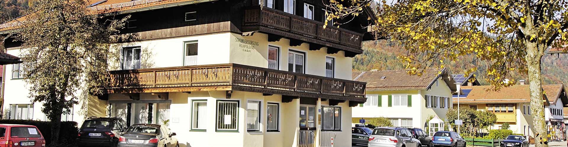 Stromversorgung Ruhpolding